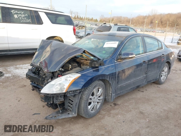 2010 Nissan Altima 2.5 SL with VIN 1N4AL2AP8AN459158, listed as a IAAI auction lot 41351849 with 203,215 mi miles. Bid and sale history available at carsss.com. Image 2.