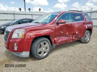 2012 GMC Terrain SLT-1 with VIN 2GKFLUE53C6373532, listed as a Copart auction lot 60066505 with 119,078 mi miles and Salvage title. Bid and sale history available at DreamBid. Image 1.