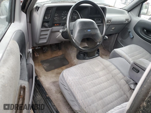1993 Ford Ranger Splash с VIN 1FTCR10A5PTA91678, выставлен на аукционе Copart как лот 46623175 с пробегом 11 068 миль миль и Списание • Salvage title. История ставок и продаж доступна на DreamBid. Изображение 8.