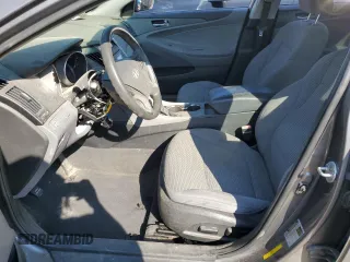 2011 Hyundai Sonata GLS with VIN 5NPEB4AC4BH044735, listed as a Copart auction lot 55756035 with 205,477 mi miles and Non Repairable. Bid and sale history available at DreamBid. Image 7.