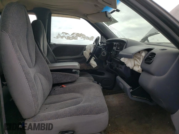 1997 Dodge Dakota with VIN 1B7GL23X5VS208252, listed as a Copart auction lot 82584134 with 152,633 mi miles and Salvage Title. Bid and sale history available at carsss.com. Image 7.