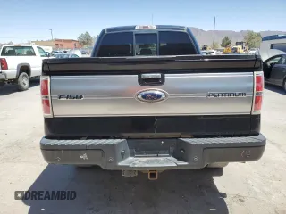 2014 Ford F-150 XL with VIN 1FTFW1ET1EFB39771, listed as a Copart auction lot 55361385 with 203,700 mi miles and Clean Title. Bid and sale history available at carsss.com. Image 6.