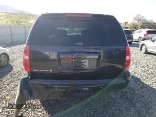 2007 Chevrolet Suburban LTZ with VIN 3GNFK16347G260054, listed as a Copart auction lot 70773884 with Not Provided miles and Salvage Title. Bid and sale history available at carsss.com. Image 6.