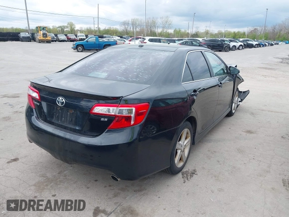 2012 Toyota Camry L with VIN 4T1BF1FK2CU503110, listed as a IAAI auction lot 42114249 with 149,908 mi miles. Bid and sale history available at carsss.com. Image 4.