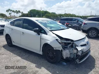 2015 Toyota Prius Four with VIN JTDKN3DU0F0479215, listed as a IAAI auction lot 41949034 with 173,028 mi miles. Bid and sale history available at carsss.com. Image 1.