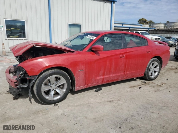 2013 Dodge Charger RT Max with VIN 2C3CDXCT6DH570672, listed as a Copart auction lot 46535195 with 154,911 mi miles and Salvage Title. Bid and sale history available at carsss.com. Image 1.