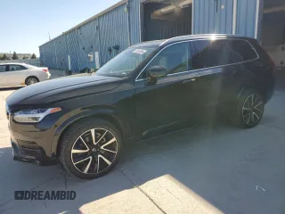 2020 Volvo XC90 Momentum with VIN YV4A22PK8L1575086, listed as a Copart auction lot 55813265 with 105,153 mi miles and Salvage title. Bid and sale history available at DreamBid. Image 1.