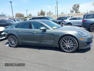 2023 Porsche Panamera with VIN WP0AJ2A78PL103586, listed as a IAAI auction lot 42489914 with 19,902 mi miles and . Bid and sale history available at DreamBid. Image 14.