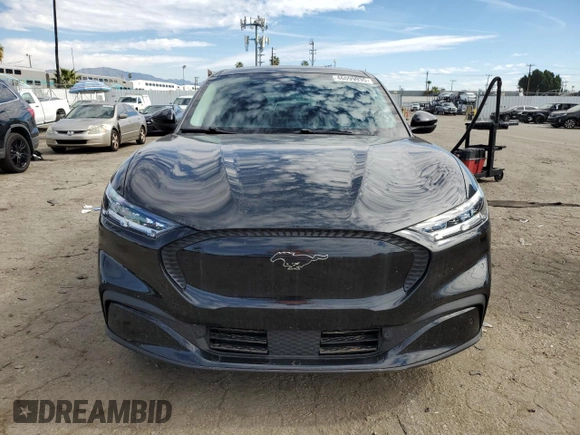 2022 Ford Mustang Mach-E Select with VIN 3FMTK1SS7NMA20418, listed as a Copart auction lot 46099935 with 13,390 mi miles and Salvage title. Bid and sale history available at DreamBid. Image 5.