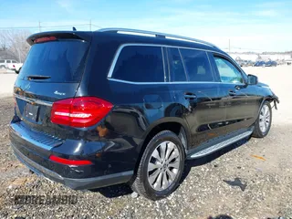 2018 Mercedes-Benz GLS 450 with VIN 4JGDF6EE5JB148508, listed as a IAAI auction lot 41454691 with Not provided miles and . Bid and sale history available at DreamBid. Image 4.
