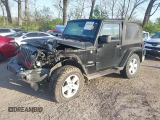 2007 Jeep Wrangler Sahara with VIN 1J4FA54167L204991, listed as a IAAI auction lot 42098918 with 236,845 mi miles and . Bid and sale history available at DreamBid. Image 18.
