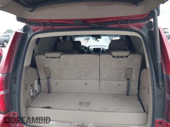 2015 Chevrolet Tahoe LT with VIN 1GNSCBKC1FR721605, listed as a IAAI auction lot 42184896 with 200,983 mi miles and . Bid and sale history available at DreamBid. Image 19.