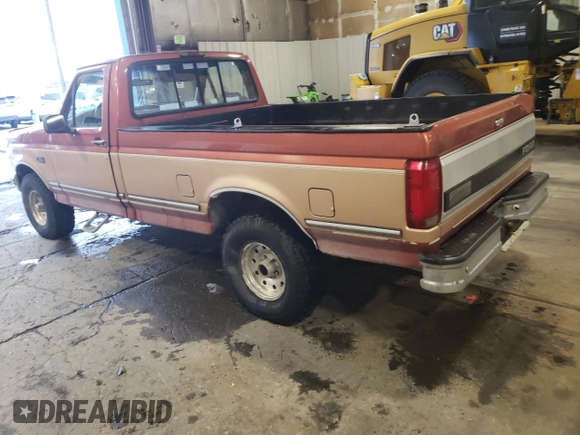 1994 Ford F-150 with VIN 1FTEF14N5RLB51038, listed as a Copart auction lot 41920565 with 0 mi miles and Clean Title. Bid and sale history available at carsss.com. Image 2.
