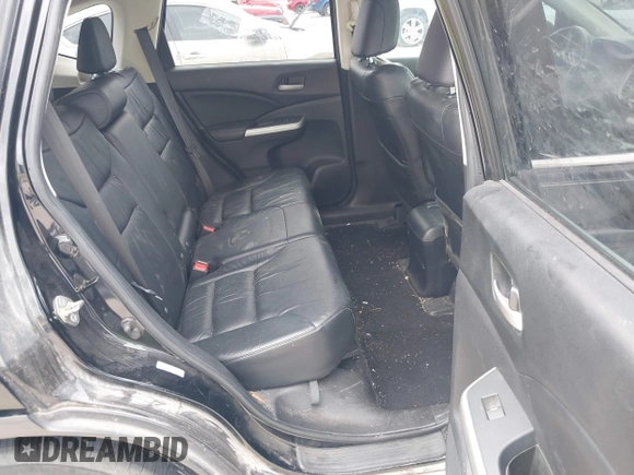 2013 Honda CR-V EX-L with VIN 2HKRM3H73DH524427, listed as a IAAI auction lot 41883638 with 199,120 mi miles and . Bid and sale history available at DreamBid. Image 8.