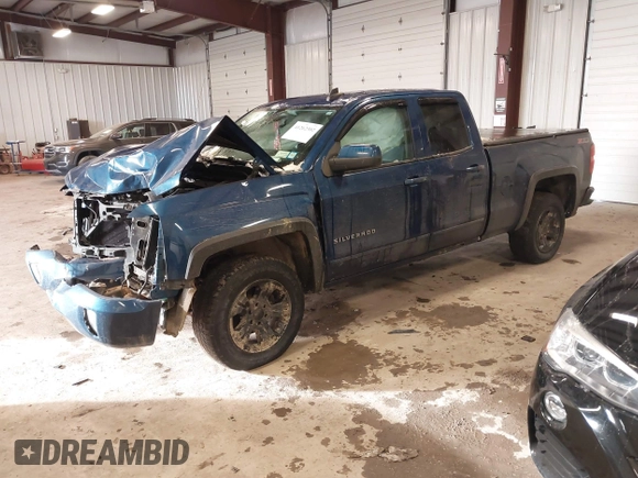 2016 Chevrolet Silverado 1500 LT with VIN 1GCVKREC5GZ296369, listed as a IAAI auction lot 41262302 with 122,859 mi miles. Bid and sale history available at carsss.com. Image 17.