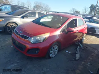 2014 Kia Rio EX with VIN KNADN5A38E6347926, listed as a IAAI auction lot 41286172 with 111096 miles. Bid and sale history available at carsss.com. Image 17.