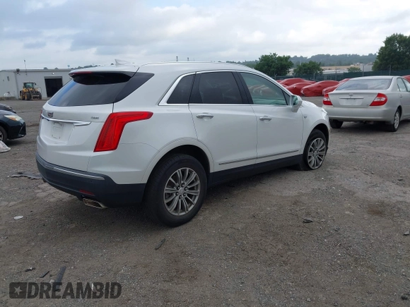2018 Cadillac XT5 Luxury FWD with VIN 1GYKNCRS9JZ157467, listed as a IAAI auction lot 42652886 with 48,612 mi miles and . Bid and sale history available at DreamBid. Image 4.