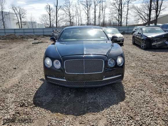 2014 Bentley Flying Spur with VIN SCBEC9ZA7EC095064, listed as a Copart auction lot 52218105 with 24,143 mi miles and Salvage Title. Bid and sale history available at carsss.com. Image 5.