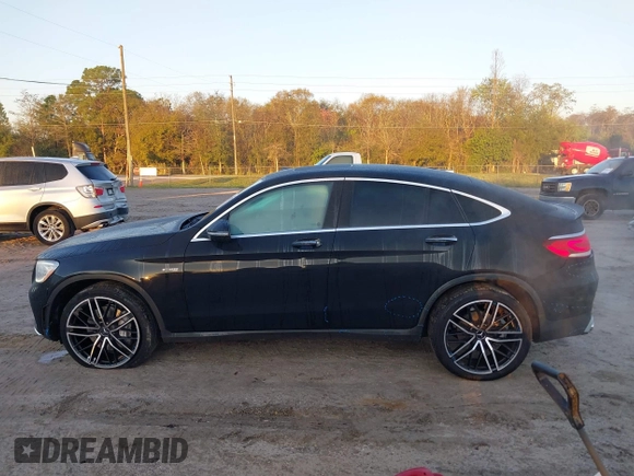 2021 Mercedes-Benz GLC with VIN W1N0J6EB4MF923801, listed as a IAAI auction lot 41676173 with 40,302 mi miles. Bid and sale history available at carsss.com. Image 14.