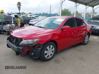 2009 Toyota Camry with VIN 4T4BE46K49R052071, listed as a IAAI auction lot 41925610 with 247,029 mi miles. Bid and sale history available at carsss.com. Image 2.