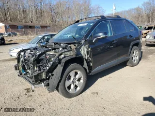 2021 Toyota RAV4 XLE with VIN 2T3P1RFVXMC167729, listed as a Copart auction lot 50175565 with 54,864 mi miles and Clean Title. Bid and sale history available at carsss.com. Image 1.