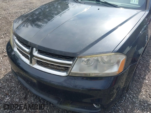 2011 Dodge Avenger Heat with VIN 1B3BD1FG2BN524118, listed as a IAAI auction lot 41829759 with 125,525 mi miles and . Bid and sale history available at DreamBid. Image 6.
