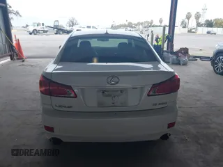 2009 Lexus IS 250 with VIN JTHBK262792090478, listed as a IAAI auction lot 41567578 with Not Provided miles. Bid and sale history available at carsss.com. Image 16.