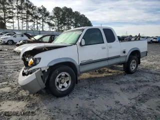 2004 Toyota Tundra SR5 with VIN 5TBRT34144S455786, listed as a Copart auction lot 86807594 with 183,817 mi miles and Salvage Title. Bid and sale history available at carsss.com. Image 1.