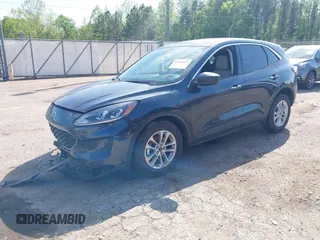2022 Ford Escape SE with VIN 1FMCU0G62NUA04445, listed as a IAAI auction lot 42010517 with 44,855 mi miles and . Bid and sale history available at DreamBid. Image 2.