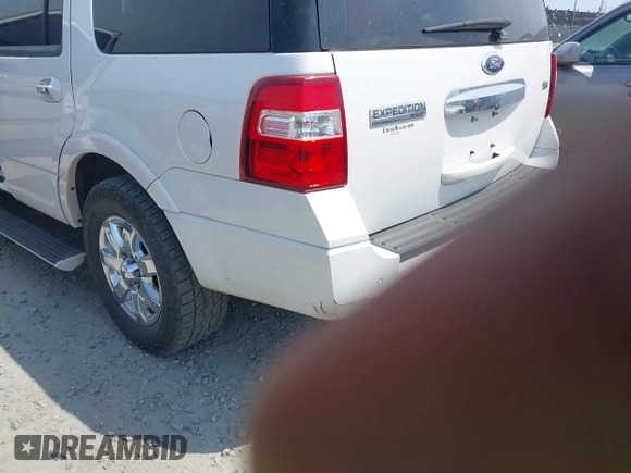 2011 Ford Expedition Limited with VIN 1FMJU2A5XBEF19315, listed as a IAAI auction lot 42111701 with 237,653 mi miles and . Bid and sale history available at DreamBid. Image 6.