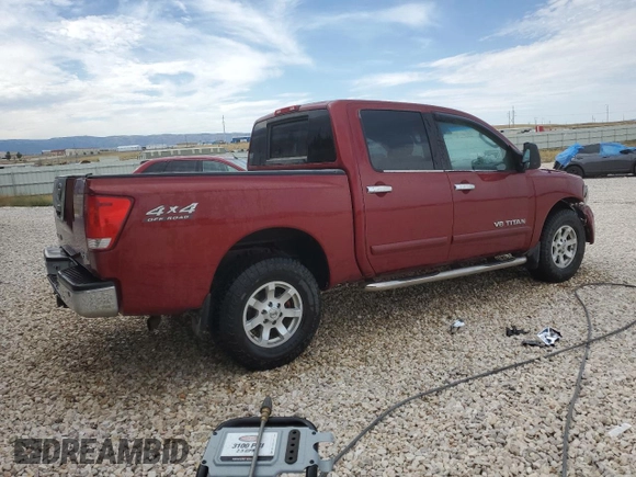 2006 Nissan Titan SE with VIN 1N6AA07B16N561518, listed as a Copart auction lot 48006835 with 331,130 mi miles and Clean title. Bid and sale history available at DreamBid. Image 3.