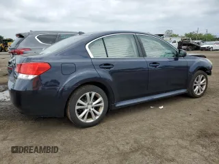 2014 Subaru Legacy Premium with VIN 4S3BMBC66E3020591, listed as a Copart auction lot 64289665 with 129,787 mi miles and Salvage title. Bid and sale history available at DreamBid. Image 3.