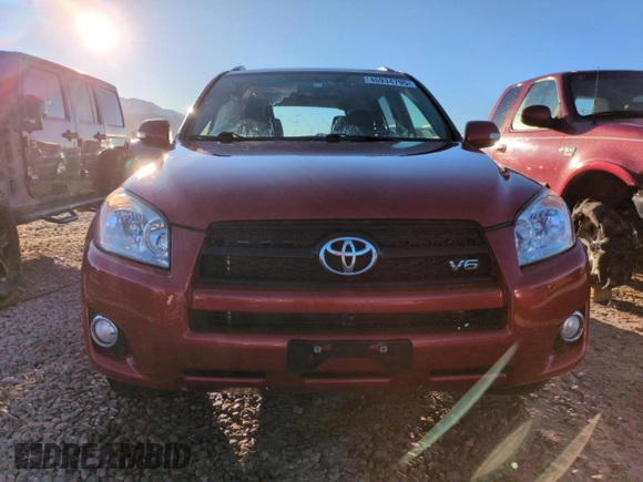 2012 Toyota RAV4 Sport with VIN JTMRK4DV5C5107440, listed as a Copart auction lot 46934795 with 92,263 mi miles and Salvage title. Bid and sale history available at DreamBid. Image 5.