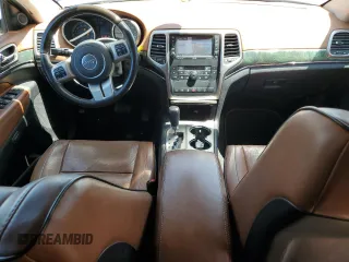 2011 Jeep Grand Cherokee Overland with VIN 1J4RR6GT8BC641537, listed as a Copart auction lot 61506215 with 149,616 mi miles and Clean title. Bid and sale history available at DreamBid. Image 8.