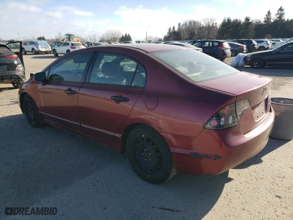 2006 Honda Civic Sdn DX-G with VIN 2HGFA16386H015981, listed as a Copart auction lot 86630894 with 268,993 mi miles and Salvage Title. Bid and sale history available at carsss.com. Image 2.
