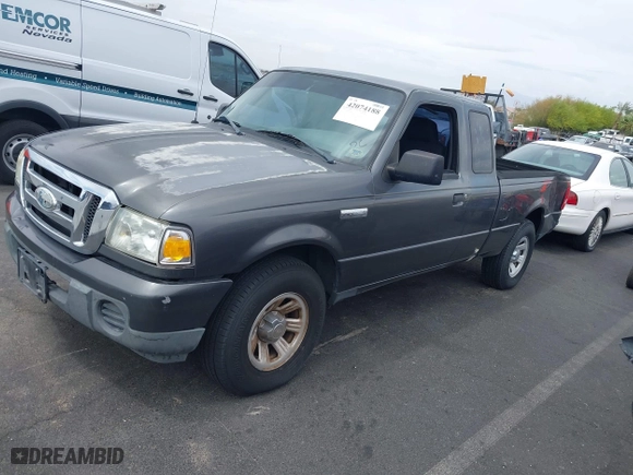 2008 Ford Ranger XL with VIN 1FTYR14U58PA22669, listed as a IAAI auction lot 42074188 with 130,101 mi miles. Bid and sale history available at carsss.com. Image 6.