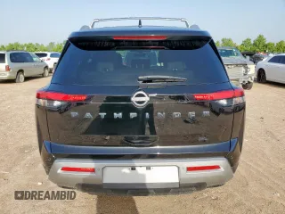 2023 Nissan Pathfinder SL with VIN 5N1DR3CA6PC235469, listed as a Copart auction lot 62963745 with 23,406 mi miles and Clean title. Bid and sale history available at DreamBid. Image 6.