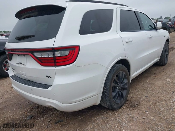 2022 Dodge Durango R/T with VIN 1C4SDJCT3NC229044, listed as a IAAI auction lot 41922880 with NaN miles. Bid and sale history available at carsss.com. Image 4.