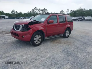 2011 Nissan Pathfinder S z VIN 5N1AR1NN5BC615953, wystawiony jako IAAI lot #42327751 z przebiegiem 197 621 mil mil oraz . Historia ofert i sprzedaży dostępna na DreamBid. Obrazek 2.
