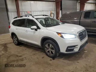 2021 Subaru Ascent Premium z VIN 4S4WMAFD5M3419878, wystawiony jako Copart lot #44693555 z przebiegiem 64 206 mil mil oraz Tytuł czysty. Historia ofert i sprzedaży dostępna na DreamBid. Obrazek 4.