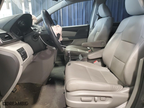 2014 Honda Odyssey EX-L with VIN 5FNRL5H66EB126621, listed as a Copart auction lot 44330205 with 100,277 mi miles and Salvage Title. Bid and sale history available at carsss.com. Image 7.