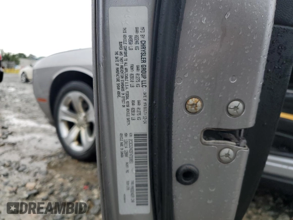 2015 Dodge Challenger SXT with VIN 2C3CDZAG5FH733851, listed as a Copart auction lot 52095025 with 169,150 mi miles and Salvage Title. Bid and sale history available at carsss.com. Image 12.