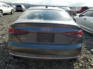 2018 Audi S5 Sportback Prestige z VIN WAUC4CF52JA103855, wystawiony jako Copart lot #48995135 z przebiegiem 78 106 mil mil oraz Szkoda całkowita • Salvage title. Historia ofert i sprzedaży dostępna na DreamBid. Obrazek 6.