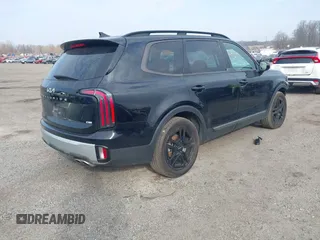 2023 Kia Telluride SX Prestige with VIN 5XYP5DGC0PG379447, listed as a IAAI auction lot 41716826 with 45,269 mi miles and . Bid and sale history available at DreamBid. Image 4.