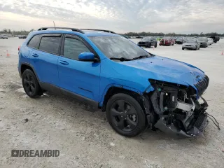 2018 Jeep Cherokee Limited with VIN 1C4PJMDX3JD575102, listed as a Copart auction lot 88325985 with 76,138 mi miles and Non repairable. Bid and sale history available at DreamBid. Image 4.