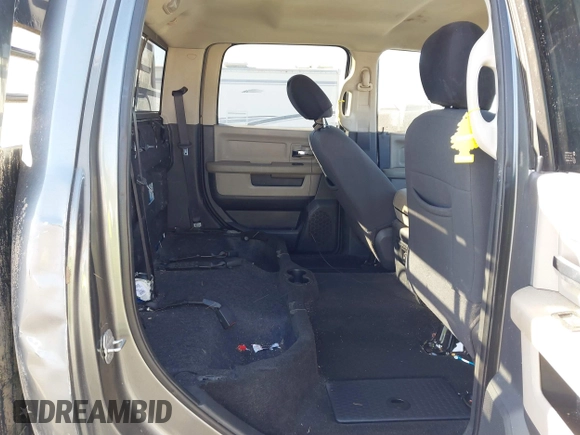 2011 Ram 2500 Laramie Longhorn with VIN 3D7UT2CL1BG516432, listed as a IAAI auction lot 41452782 with 360,079 mi miles and . Bid and sale history available at DreamBid. Image 8.