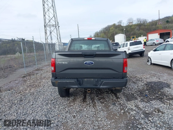 2015 Ford F-150 XLT with VIN 1FTEW1EP3FFC36728, listed as a IAAI auction lot 41971347 with 119,065 mi miles. Bid and sale history available at carsss.com. Image 17.