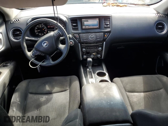 2015 Nissan Pathfinder SV with VIN 5N1AR2MM2FC706716, listed as a Copart auction lot 54173455 with 178,725 mi miles and Salvage title. Bid and sale history available at DreamBid. Image 8.