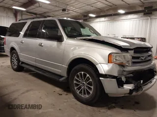 2015 Ford Expedition Max XLT z VIN 1FMJK1JT7FEF07546, wystawiony jako IAAI lot #42030535 z przebiegiem 171 101 mil mil oraz . Historia ofert i sprzedaży dostępna na DreamBid. Obrazek 1.