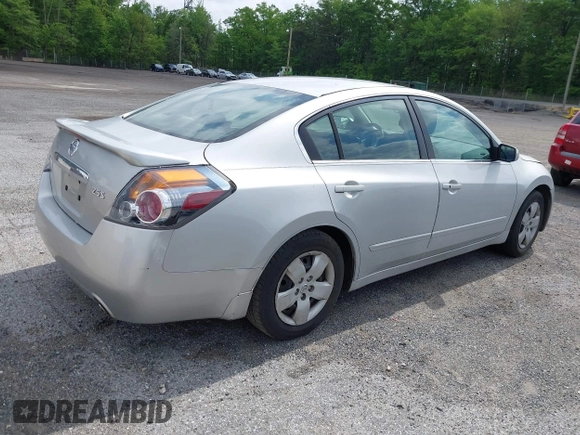 2008 Nissan Altima SL with VIN 1N4AL21E78N542895, listed as a IAAI auction lot 42122727 with Not Provided miles and . Bid and sale history available at DreamBid. Image 4.